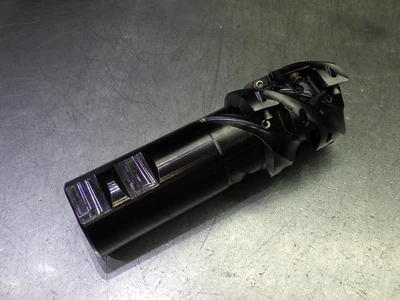 Kennametal 2" 3 Flute Coolant Thru Milling Cutter M1HR200E14W150Z3L300C12 (LOC3046A)