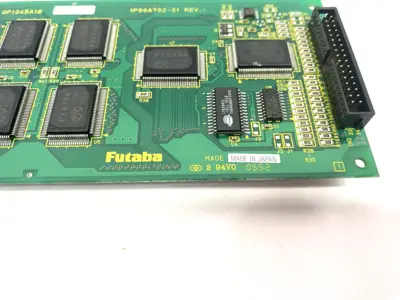 Used Futaba Digital Display Terminal Board PCB Module Printed Circuit Boards (PCB) Michigan US | Maverick Industrial Sales #1400028