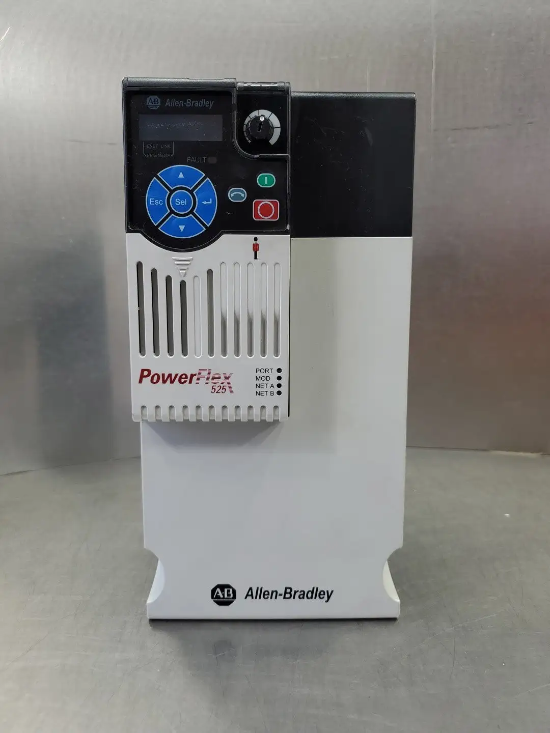 USED Allen-Bradley 25B-D024N114 PowerFlex 525 AC Drive, 15HP, 11kW