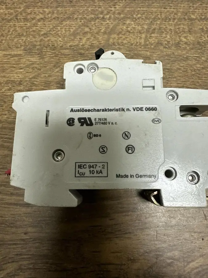 Used ABB S271K10A Circuit Breakers | Surplus Asset Holdings #1190177