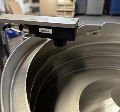 Jahn Apparatebau Feeder Bowl Type SAZ400/420U Warranty 🇺🇸