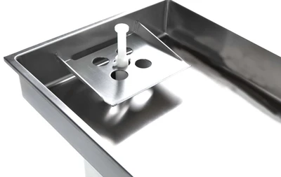 Talsa Model W130-U5 Meat Grinder Double Cut System