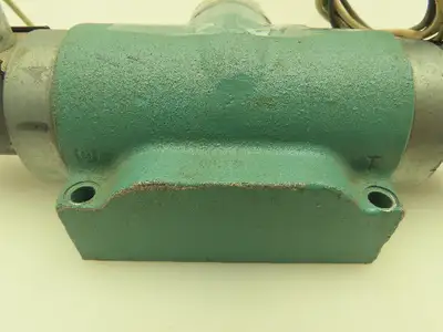 Aro 5346 3833 03 Solenoid Valve Manifold 115V 150 PSI 3/8" NPT Double Acting