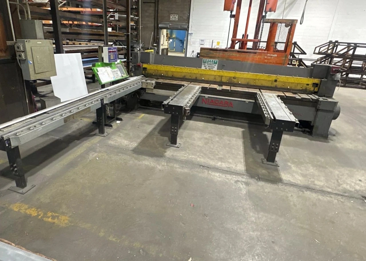 Used 1900 NIAGARA 612 Power Squaring Shears (Inch) Illinois US | Revelation Machinery #1310895