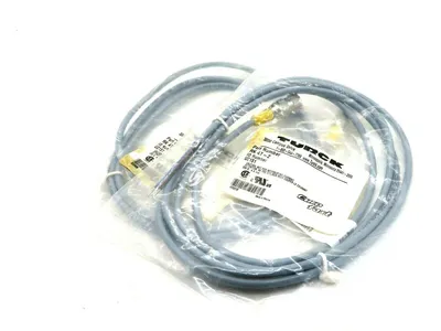 NEW LOT OF 2 SEALED TURCK RK 4T-2 CORDSET U2151 RK4T2
