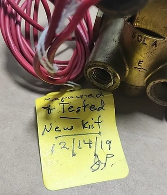 USED ASCO X83344B4M0