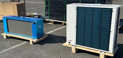 171-0395 3HP Walk In Freezer Condensing Cooler System