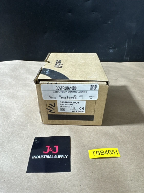 New | in-Stock Azbil C35TR0UA10D0 PLC Temperature Modules | J&J Industrial Supply #543767