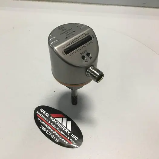Used IFM SI5004 Air Velocity and Flow Michigan US | Ideal Machinery #776697