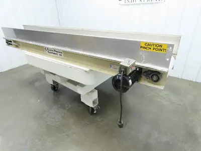 Used PLASTIC PROCESS EQUIPMENT _UNKNOWN_ Belt Conveyors Indiana US | Arrow Industrial #1366780