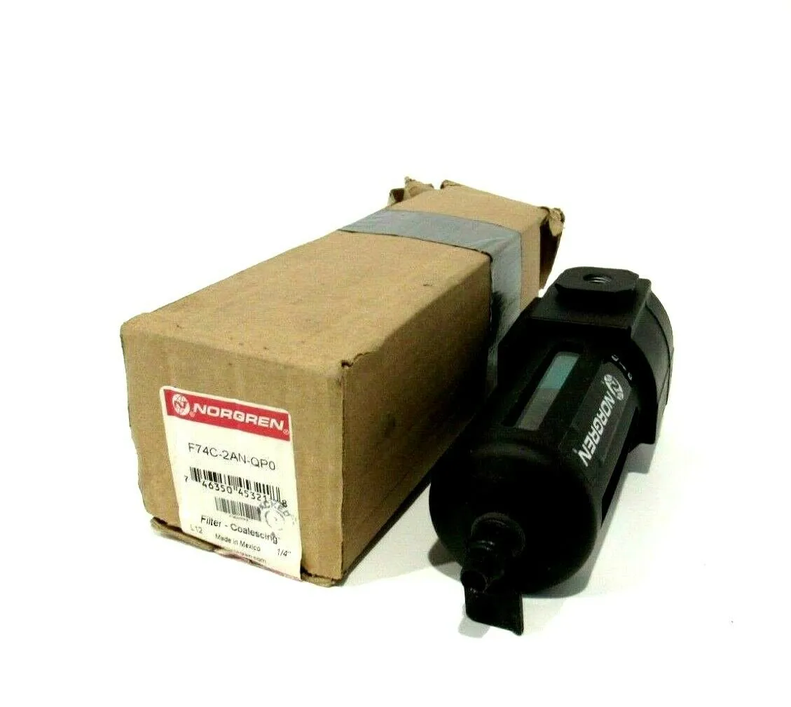 NEW NORGREN F74C-2AN-QP0 FILTER F74C2ANQP0