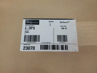 USED Hoffman A-24P16