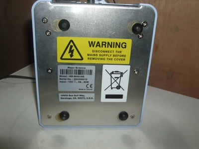 USED MAJOR SCIENCE MD-MINI-H6