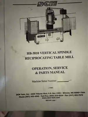 SUNNEN HB-3810 Grinder-Rotary Surface | Asset Exchange Corporation (9)