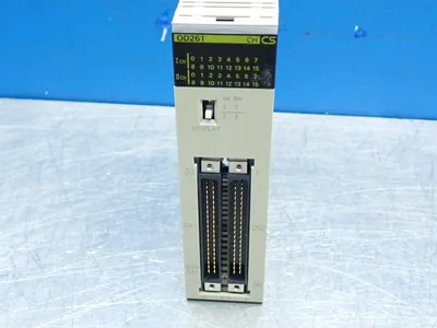 Used OMRON CS1WOD261 Input / Output Modules Ohio US | HGR 24 #751699