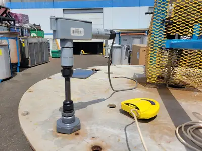Fiber Glass Tank w/ Fittings