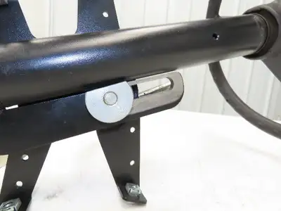 Landoll B30/42E180D Forklift Steering Wheel Column Adjustable With Mount Bracket