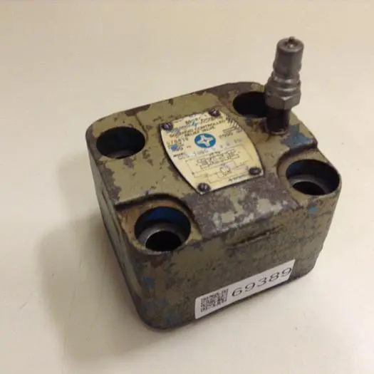 Used SPERRY VICKERS CG5106CCWB70 Valves/Fittings Michigan US | Ideal Machinery #576117