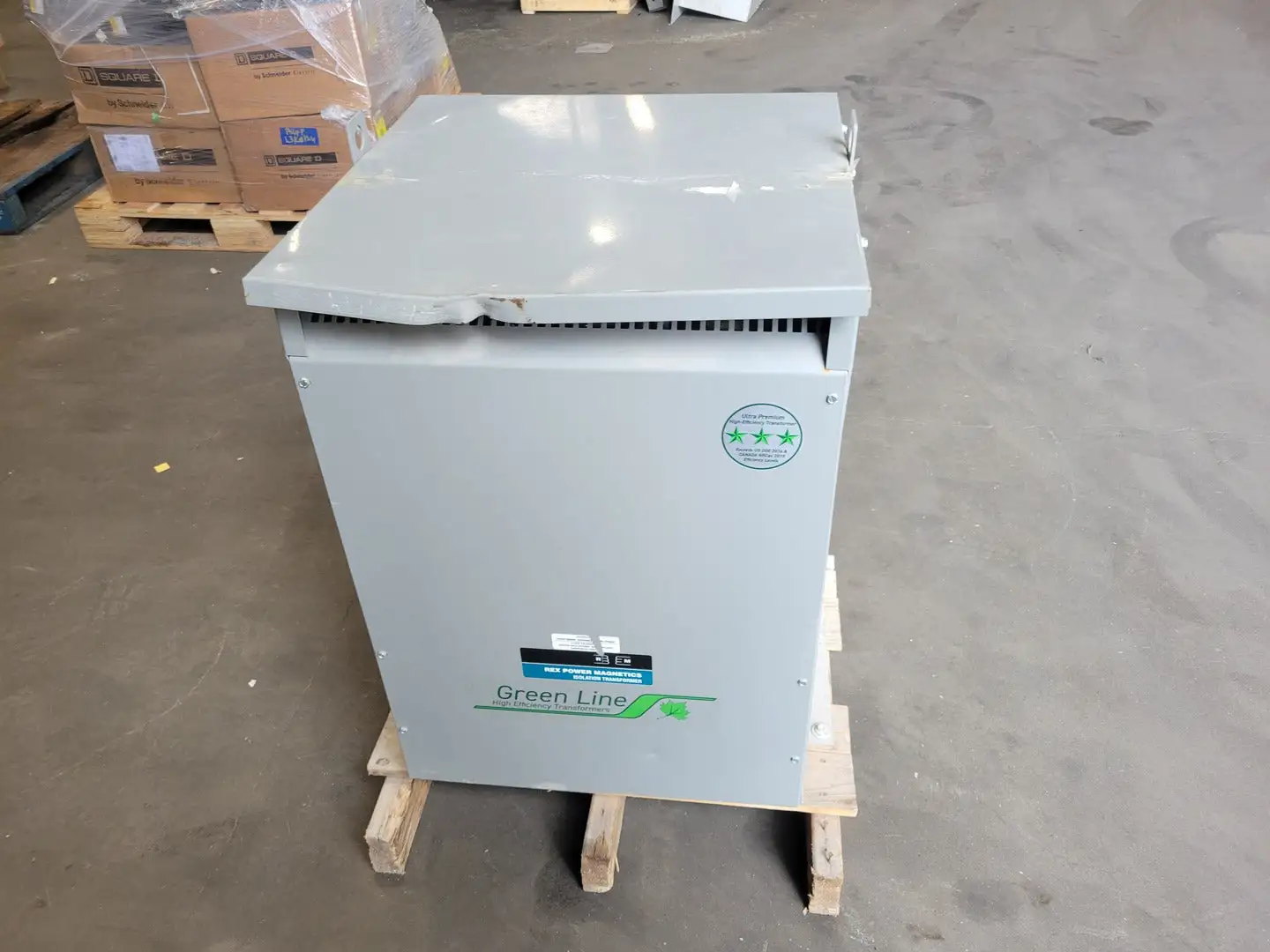 Used REX POWER MAGNETICS BA45J-M/K13/S1/T115/X/Z3 Transformers British Columbia CA | Lenmark #1426639