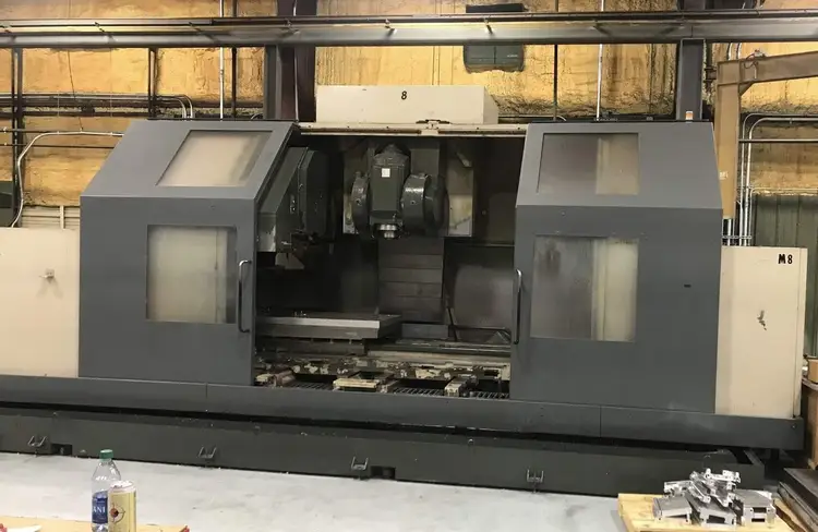 Used 2005 OKUMA MILLAC 853PF-5X Vertical Machining Centers (5-Axis or More) Ohio US | Toolquip, Inc. #865588