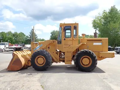 Used 1988 KAWASAKI 80Z II Wheel Loaders Massachusetts US | Brookside Equipment Sales #1422153