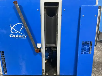 Used 2017 QUINCY COMPRESSOR QGV75 Rotary Screw & Sliding Vane Air Compressors Ohio US | HGR 24 #1446132