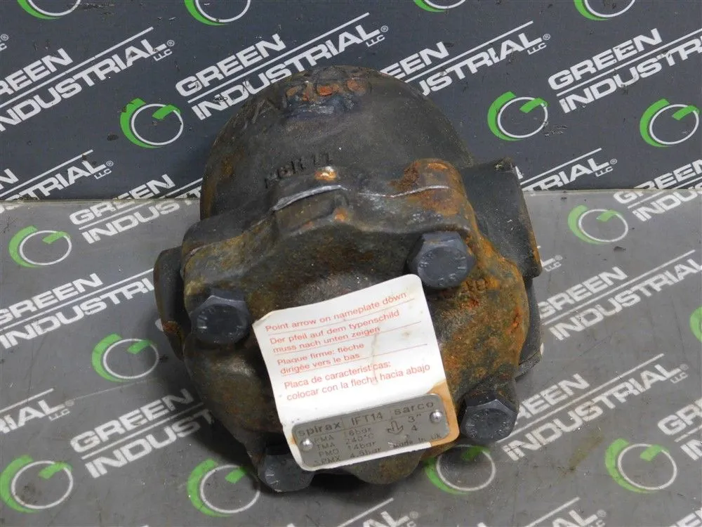 USED SPIRAX SARCO IFT14