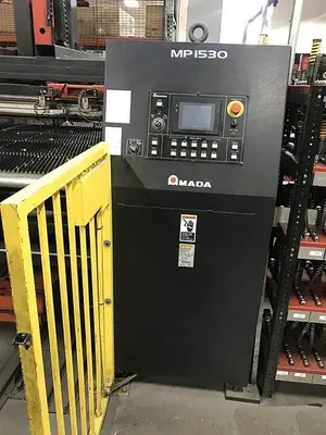 USED AMADA MP-1530NJ