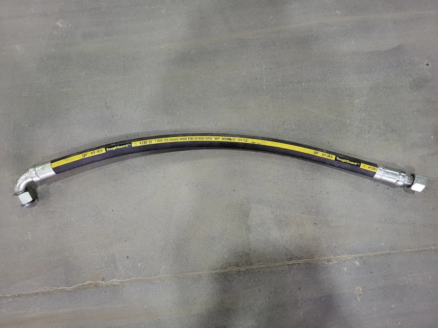 NEW CATERPILLAR XT-3ES