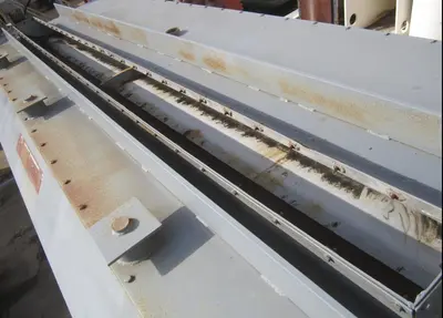 Separator, Magnetic, 36" X 120", S/st, Eriez, Drum #S737554