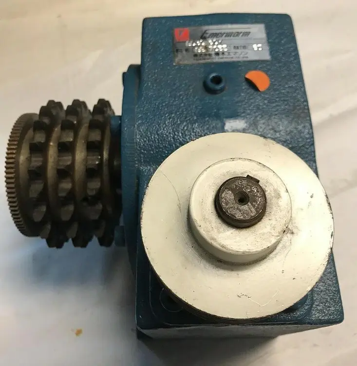 Used TSUBAKI ED30W60Y Speed Reducers | Surplus Asset Holdings #1205501