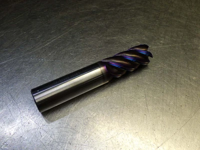 Nachi 3/4" 5 Flute Carbide Cr Endmill 3/4" Shank .06" R 41000242 (LOC3399)