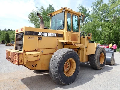 Used 1997 DEERE 544G LL Wheel Loaders Massachusetts US | Brookside Equipment Sales #1422133
