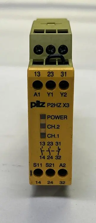 Used PILZ P2HZ-X3-24VDC-2N/O-1N/C Miscellaneous Equipment (Electrical & Power) Ohio US | Surplus Asset Holdings #1238379