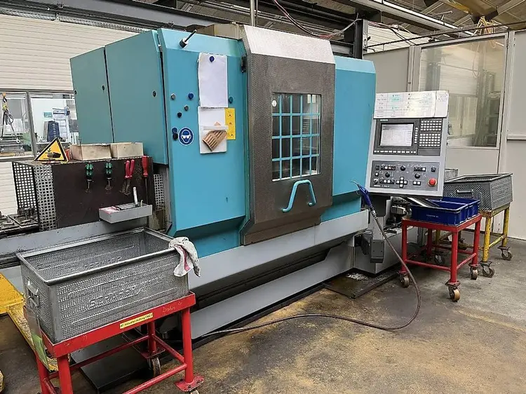 Used 2001 INDEX V200 CNC Lathes CH | UCY Industrial GmbH #423077