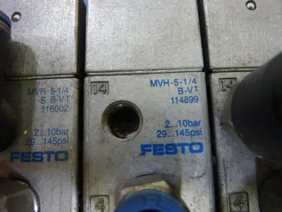 USED FESTO IFB8-02