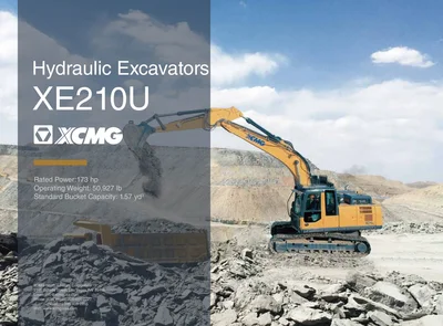XCMG XE210U Excavator | Iron Listing (1)