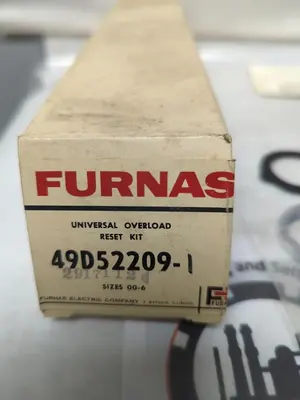 New | in-Stock FURNAS 49D52209-1 Miscellaneous Equipment (Electrical & Power) | Surplus Asset Holdings #1197094