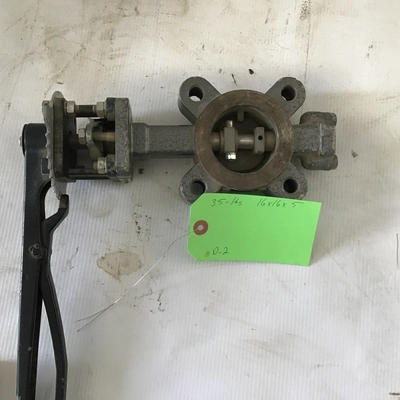 BDK BUTTERFLY VALVE DN50 150/300, 2″, VBO841C