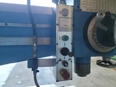 Used 2017 KAO MING KMR-1100S Radial Drills British Columbia CA | Lenmark #408841