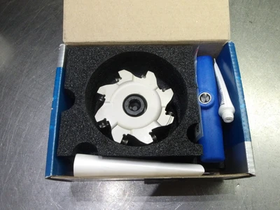 Iscar 3" Coolant Thru Facemill 1" Arbor P290 FPW D3.00-8-1.00-18 (LOC3668A)