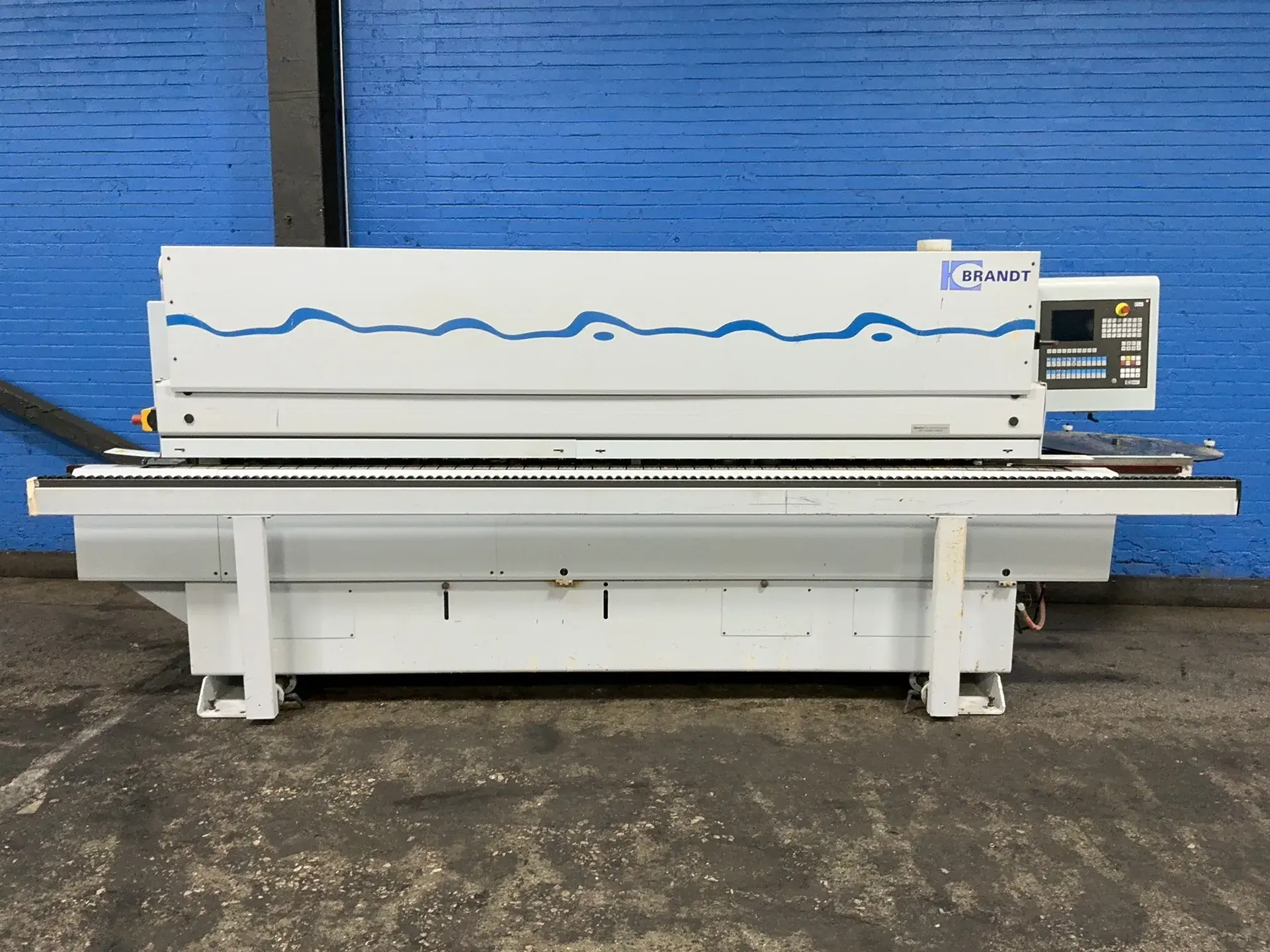 Used 2004 BRANDT O KDF 530 CNC Edgebanding Machining Centers Ohio US | HGR 24 #1550032