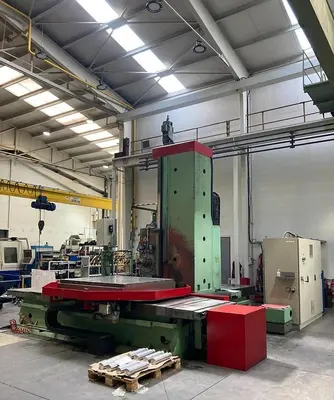 Used 1986 TOS WHN 13.4 A Horizontal Table Type Boring Mills CZ | Amaron s.r.o. #1056571