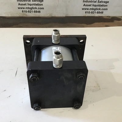 Lin-Act 05.00 A4F-5.00X1.500-2-U/ 1.500 Air Cylinder Envelope Pressure 250 PSI Air