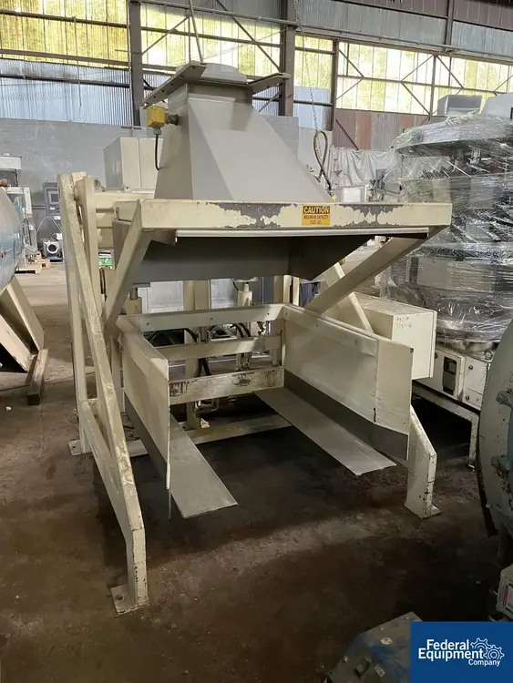 Used Material Transfer & Storage Material Transfer Container Discharger Bulk Bag Loaders Ohio US | Federal Equipment Company #131185