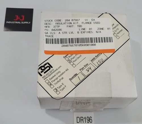 NEW PSI 3/4"