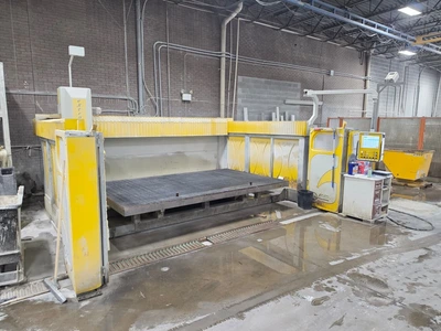 Used 2017 GMM EXTRA 37 CN2 Bridge Saws Michigan US | STONE EQUIPMENT WAREHOUSE #1558091