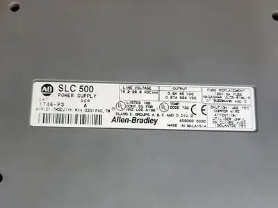 USED ALLEN-BRADLEY 1746-P3