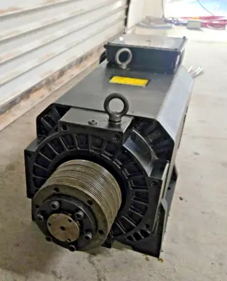 Fanuc AC Spindle Motor A06B-0728-B402#0500 Model 18P A06B-0728-B402#0500