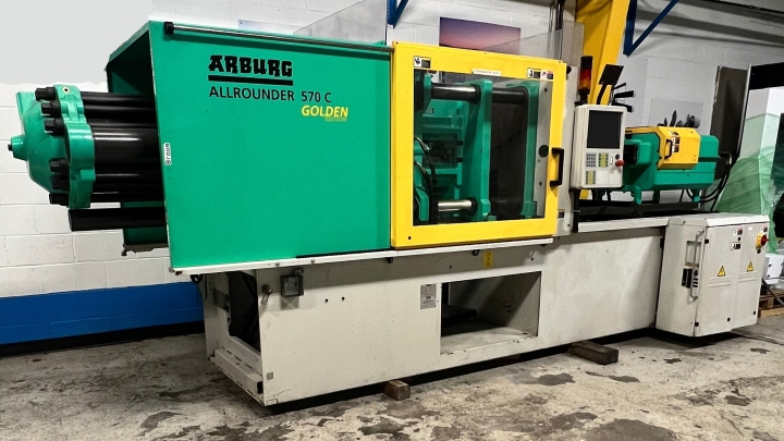 Used 2006 ARBURG 570 C 2000 800 Injection Molding Machines Massachusetts US | Hunter Plastics #787973